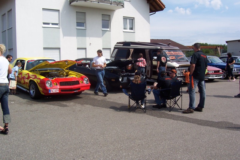 Team und Autos